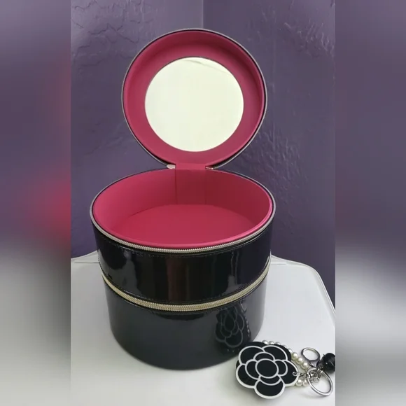 Lancôme 2 Tier Makeup/Jewelry Box - Picture 1 of 3